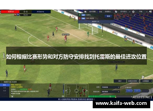 如何根据比赛形势和对方防守安排找到托雷斯的最佳进攻位置